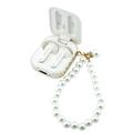 Guess Pearl Strap True Wireless -kuulokkeet - Valkoinen