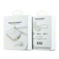 Guess Pearl Strap True Wireless -kuulokkeet - Valkoinen