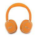 Guess Rectangle Metal Script Logo ENC-langattomat kuulokkeet - oranssi
