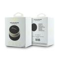 Guess Script -metallilogolla varustettu Bluetooth-kaiutin, 5W