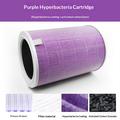 H13 HEPA-vaihtosuodatin Xiaomi Smart Air Purifier 4 Pro -laitteeseen - violetti