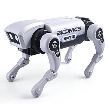 H321-397 Robottikoira-lelu, jossa on tekoälypohjainen ääniohjaus ja kaukosäädin