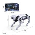H321-397 Robottikoira-lelu, jossa on tekoälypohjainen ääniohjaus ja kaukosäädin