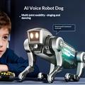 H321-397 Robottikoira-lelu, jossa on tekoälypohjainen ääniohjaus ja kaukosäädin
