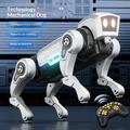 H321-397 Robottikoira-lelu, jossa on tekoälypohjainen ääniohjaus ja kaukosäädin