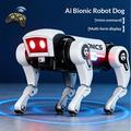 H321-397 Robottikoira-lelu, jossa on tekoälypohjainen ääniohjaus ja kaukosäädin