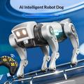 H321-397 Robottikoira-lelu, jossa on tekoälypohjainen ääniohjaus ja kaukosäädin
