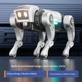 H321-397 Robottikoira-lelu, jossa on tekoälypohjainen ääniohjaus ja kaukosäädin