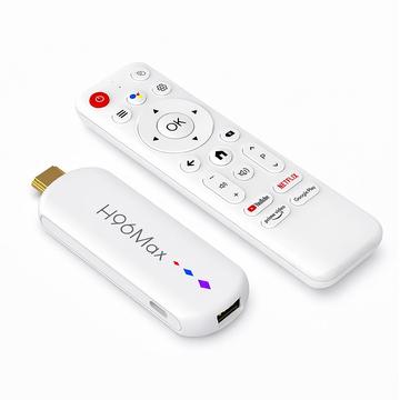 H96 MAX M20 L3 Android TV -tikku Google Voice Assistant -ääniohjauksella
