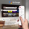 H96 MAX M20 L3 Android TV -tikku Google Voice Assistant -ääniohjauksella