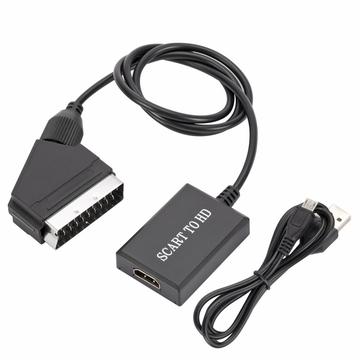 HD SCART HDMI-muuntokaapeli / videosovitin / videosovitin