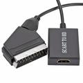 HD SCART HDMI-muuntokaapeli / videosovitin / videosovitin
