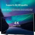HD022 USB-C-DisplayPort-kaapeli - 1.8m - musta