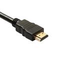 HDMI-3 RCA-video/audio-sovitinkaapeli - 1.5m