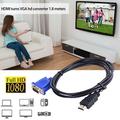 HDMI-VGA-kaapeli - 1.8m