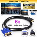 HDMI-VGA-kaapeli - 1.8m