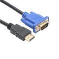 HDMI-VGA-kaapeli - 1.8m
