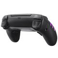 HS-PS5230 6-akselinen gyroskooppi, RGB-valot, langaton peliohjain PlayStation 5:lle/PC:lle - musta