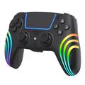 HS-PS5230 6-akselinen gyroskooppi, RGB-valot, langaton peliohjain PlayStation 5:lle/PC:lle - musta