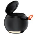 HT-571 5-in-1-magneettinen langaton laturi, jossa on Bluetooth-kaiutin ja yövalo - musta