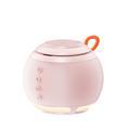 HT-571 5-in-1-magneettinen langaton laturi, jossa on Bluetooth-kaiutin ja yövalo - vaaleanpunainen