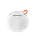 HT-571 5-in-1-magneettinen langaton laturi, jossa on Bluetooth-kaiutin ja yövalo - valkoinen