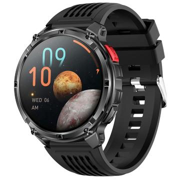 HT33 Health Monitoring Bluetooth Smartwatch tanskan kielellä - 1.7" IPS-näyttö