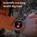 HT33 Health Monitoring Bluetooth Smartwatch tanskan kielellä - 1.7" IPS-näyttö