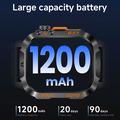 HT46 vedenkestävä urheilukello 1200mAh:n akulla