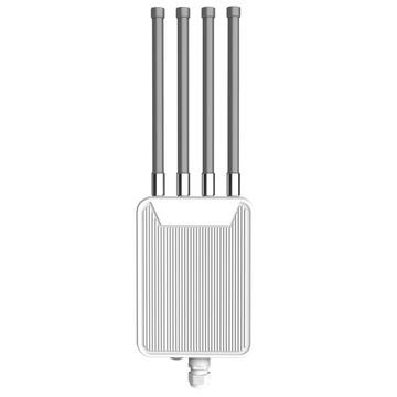 HW1800M Ulkokäyttöön tarkoitettu AX1800 WiFi 6 -langaton reititin / WiFi-vahvistin - 4 x 7 dBi:n antennia