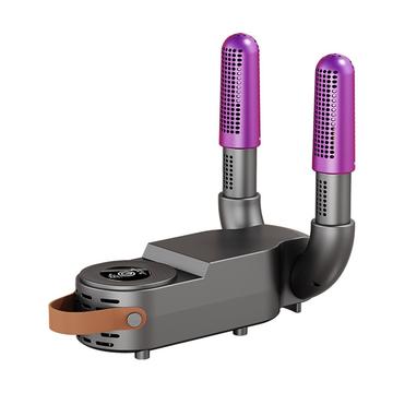 HXQ-07 taitettava kenkäkuivain älykkäällä ajastimella - 130W