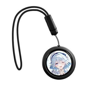 HZ02 1.48 tuuman älykello - Bluetooth 5.0, GIF- ja videotuki, RGB-tehosteet - musta