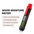 Habotest HT67 -digitaalinen puun kosteusmittari LCD-näytöllä