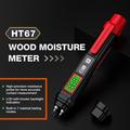 Habotest HT67 -digitaalinen puun kosteusmittari LCD-näytöllä