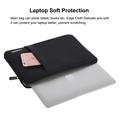Haweel Shockproof Oxford MacBook/Laptop Sleeve - 15" - Musta