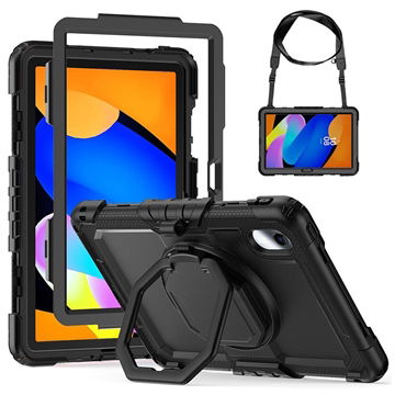 Lenovo Tab M11/Idea Tab Heavy Duty 360 Suojakuori Rannehihnalla