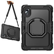 Lenovo Tab M11/Idea Tab Heavy Duty 360 Suojakuori Rannehihnalla