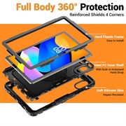 Lenovo Tab M11/Idea Tab Heavy Duty 360 Suojakuori Rannehihnalla