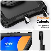 Lenovo Tab M11/Idea Tab Heavy Duty 360 Suojakuori Rannehihnalla