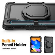 Lenovo Tab M11/Idea Tab Heavy Duty 360 Suojakuori Rannehihnalla