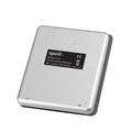 Korkean tarkkuuden digitaalinen keittiövaaka - 3000g/0.1g - hopea
