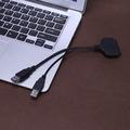 Nopea USB 3.0 SATA-sovitinkaapeli 2.5" kiintolevylle ja SSD-levylle