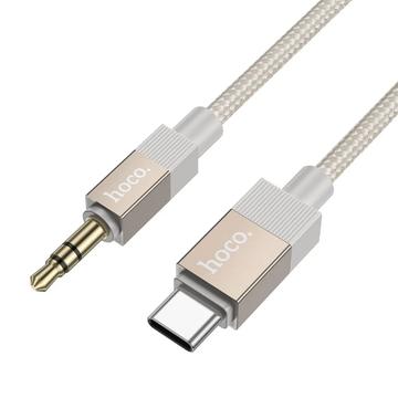 Hoco UPA32B USB-C ja 3.5mm:n äänikaapeli - 1m - kultainen