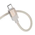 Hoco UPA32B USB-C ja 3.5mm:n äänikaapeli - 1m - kultainen