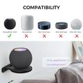 HomePod mini AhaStyle -seinäkiinnikkeet, 2 kpl, kaapelinhallinnalla