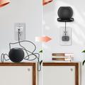 HomePod mini AhaStyle -seinäkiinnikkeet, 2 kpl, kaapelinhallinnalla
