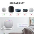 HomePod mini AhaStyle -seinäkiinnikkeet, 2 kpl, kaapelinhallinnalla - valkoinen