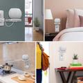 HomePod mini AhaStyle -seinäkiinnikkeet, 2 kpl, kaapelinhallinnalla - valkoinen