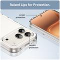 Honor 600/600 Pro Anti-Shock Hybridikotelo - Läpinäkyvä