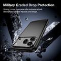 Honor 600/600 Pro Harjattu TPU Suojakuori - Hiilikuitu - Musta